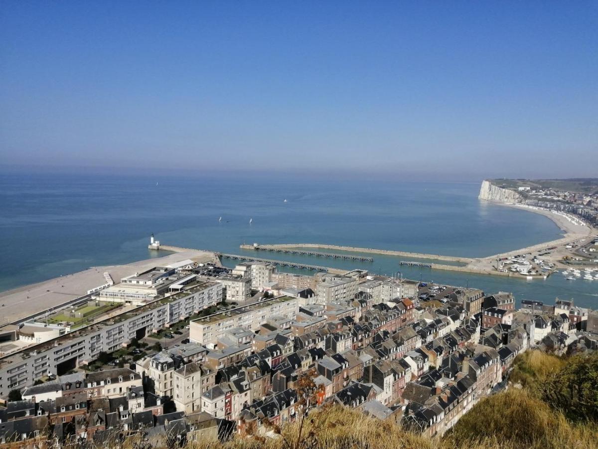 Entre Mer Et Foret Le Tréport Exteriér fotografie