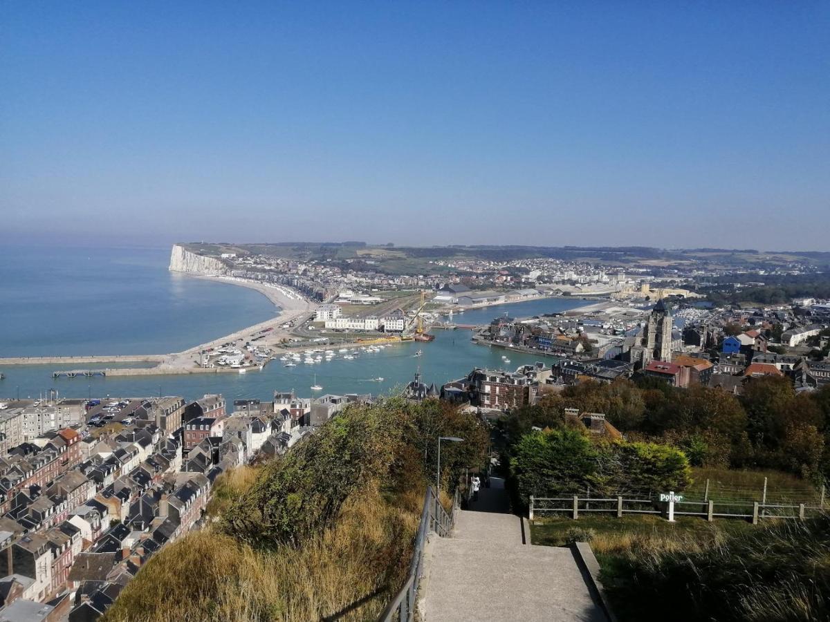 Entre Mer Et Foret Le Tréport Exteriér fotografie