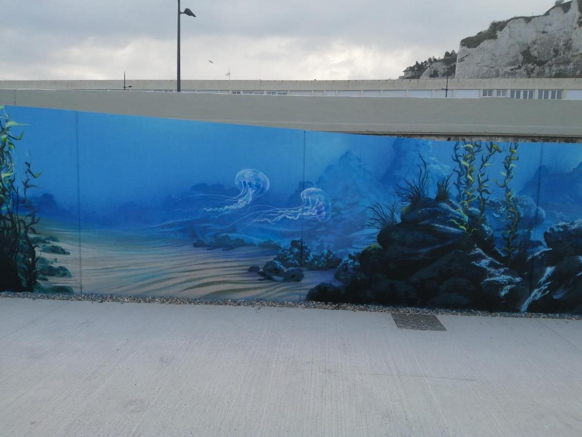 Entre Mer Et Foret Le Tréport Exteriér fotografie